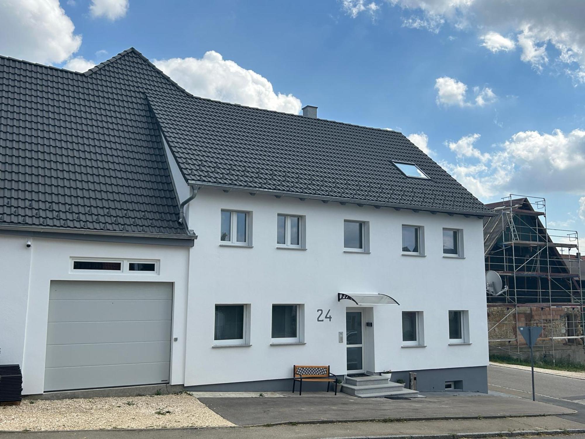Das Haus Im Biosphaerengebiet Schwaebische Alb Dornstadt Dış mekan fotoğraf